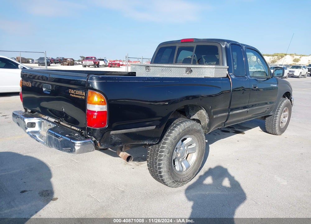 2003 TOYOTA TACOMA PRERUNNER V6 VIN: 5TESN92N13Z193609