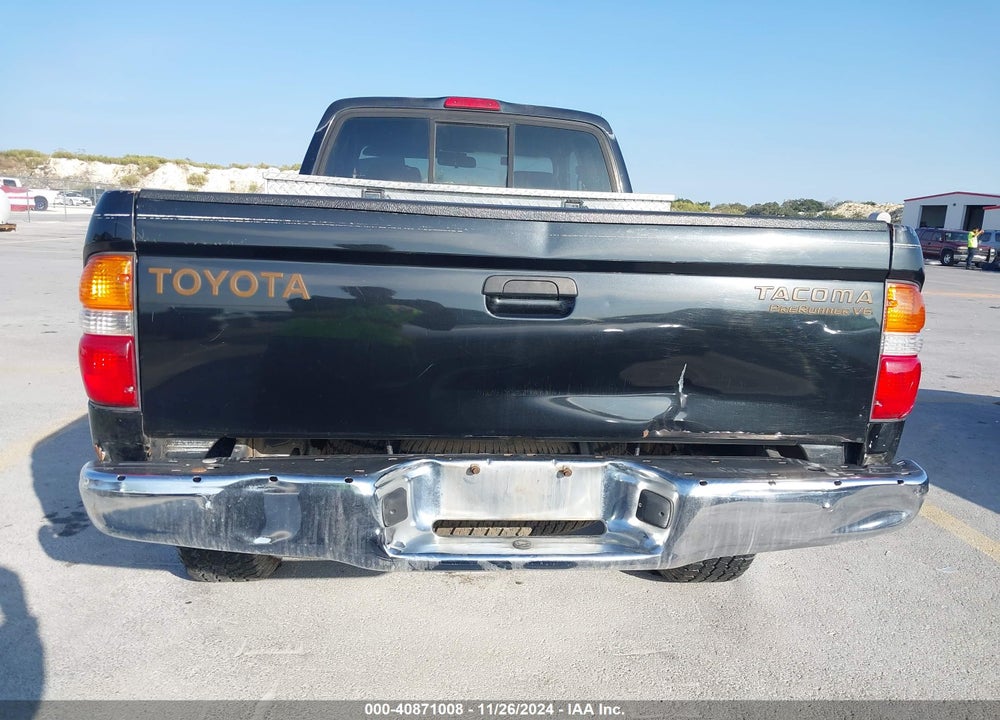 2003 TOYOTA TACOMA PRERUNNER V6 VIN: 5TESN92N13Z193609