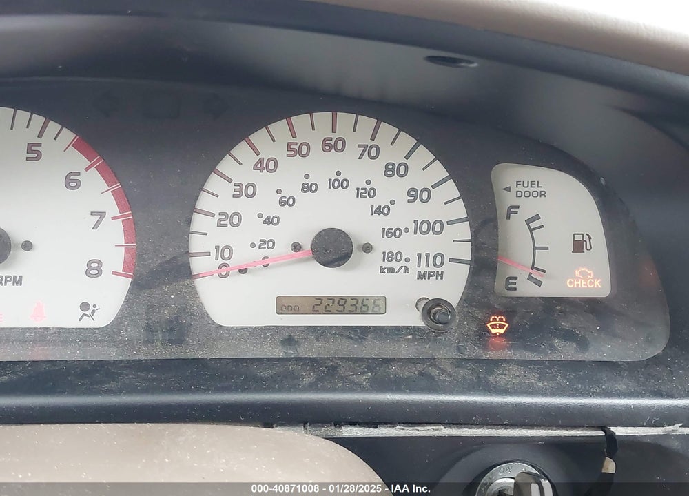 2003 TOYOTA TACOMA PRERUNNER V6 VIN: 5TESN92N13Z193609