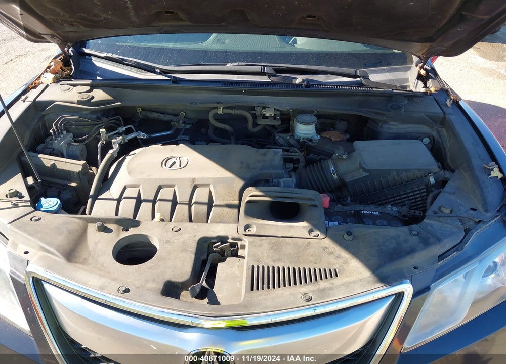 2013 ACURA RDX VIN: 5J8TB4H52DL001588