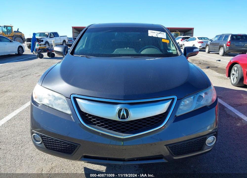 2013 ACURA RDX VIN: 5J8TB4H52DL001588