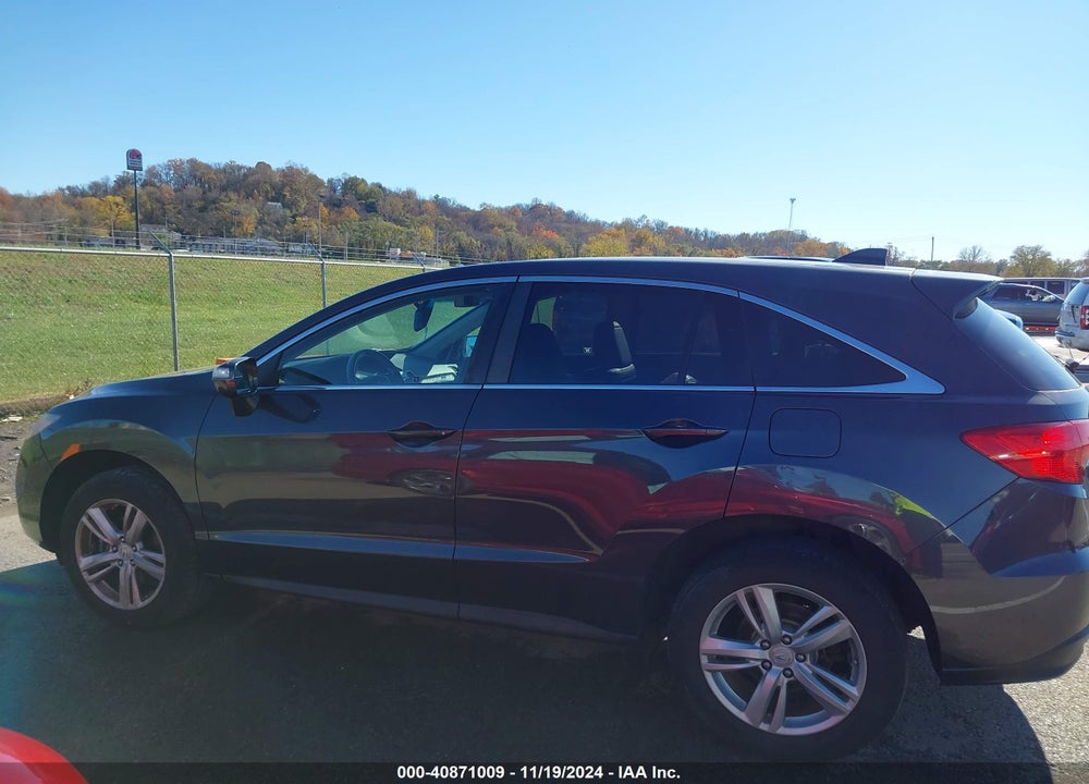 2013 ACURA RDX VIN: 5J8TB4H52DL001588