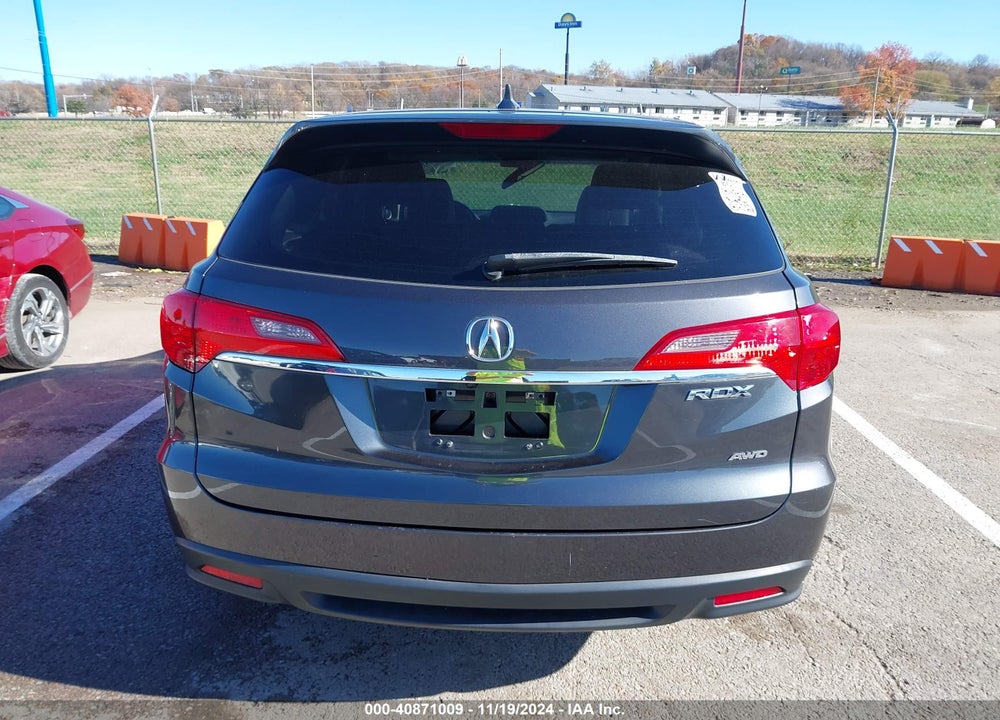 2013 ACURA RDX VIN: 5J8TB4H52DL001588