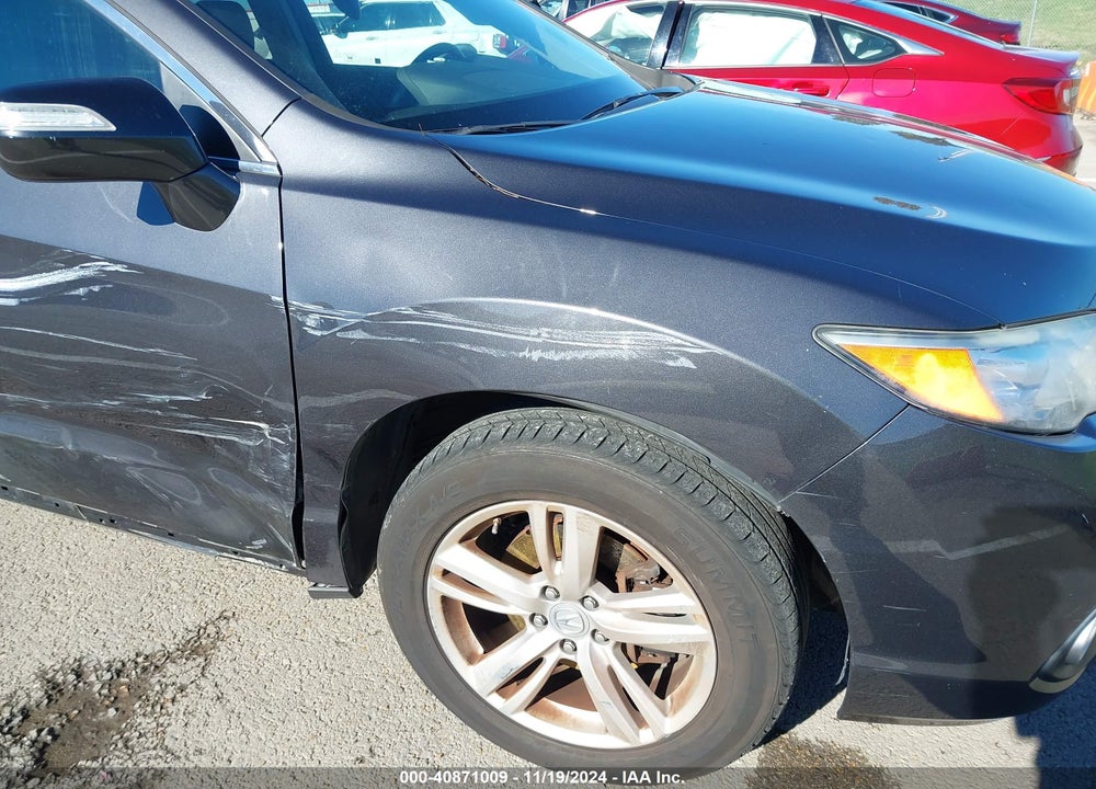 2013 ACURA RDX VIN: 5J8TB4H52DL001588