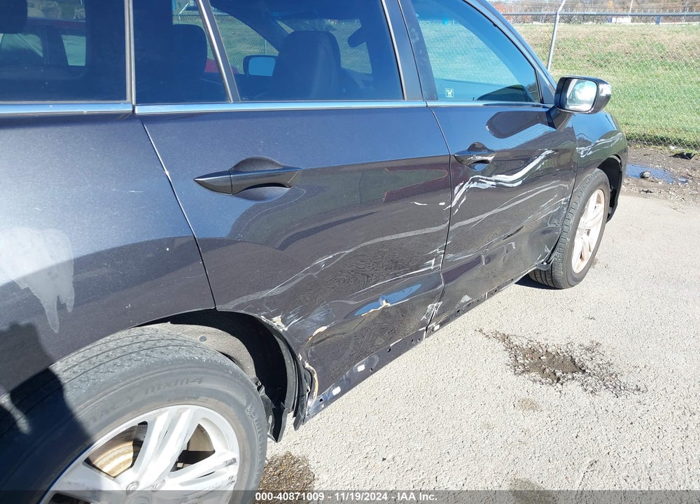 2013 ACURA RDX VIN: 5J8TB4H52DL001588