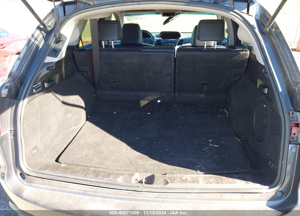 2013 ACURA RDX VIN: 5J8TB4H52DL001588