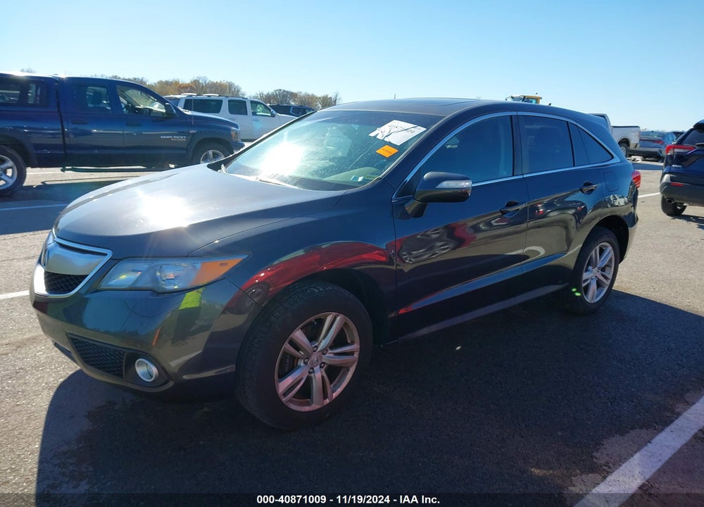 2013 ACURA RDX VIN: 5J8TB4H52DL001588