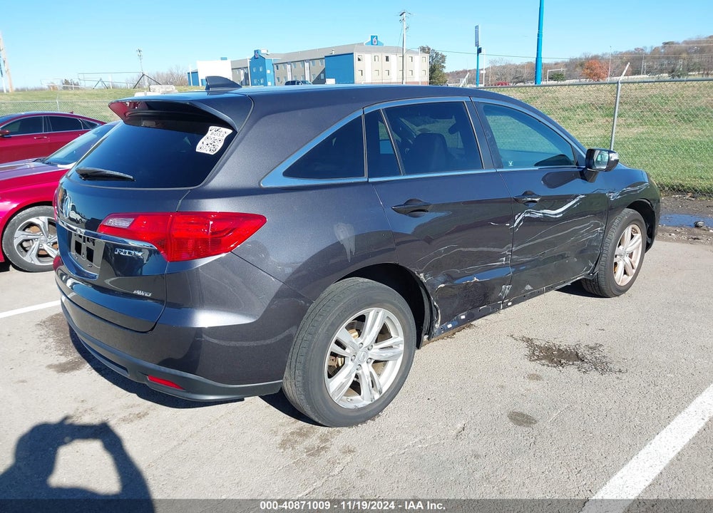 2013 ACURA RDX VIN: 5J8TB4H52DL001588