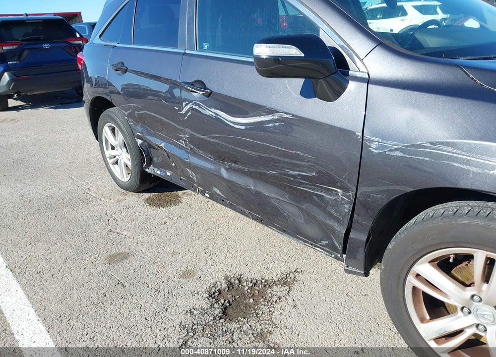 2013 ACURA RDX VIN: 5J8TB4H52DL001588