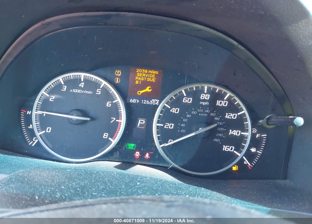 2013 ACURA RDX VIN: 5J8TB4H52DL001588