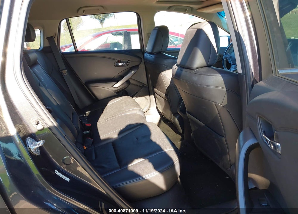 2013 ACURA RDX VIN: 5J8TB4H52DL001588