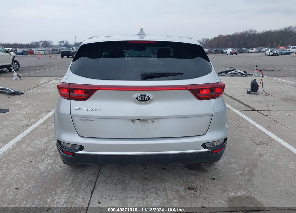 2021 KIA SPORTAGE LX VIN: KNDPM3AC8M7926446