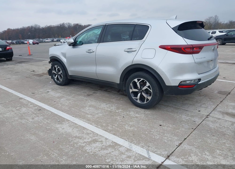 2021 KIA SPORTAGE LX VIN: KNDPM3AC8M7926446