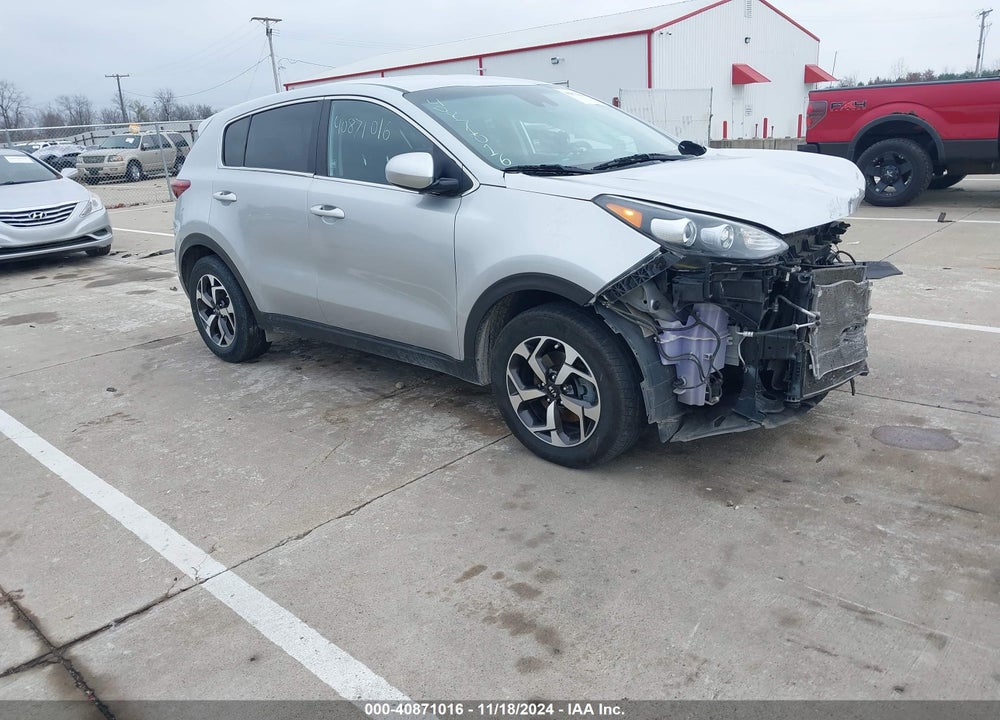 2021 KIA SPORTAGE LX VIN: KNDPM3AC8M7926446