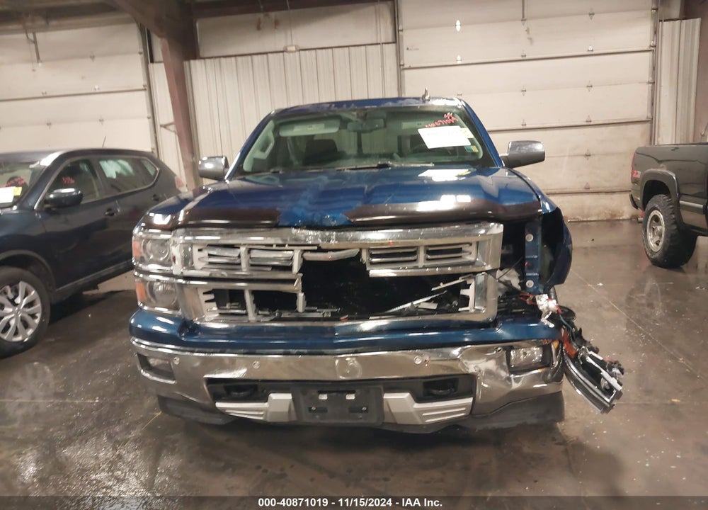 2015 CHEVROLET SILVERADO 1500 2LZ VIN: 3GCUKSEC4FG154791