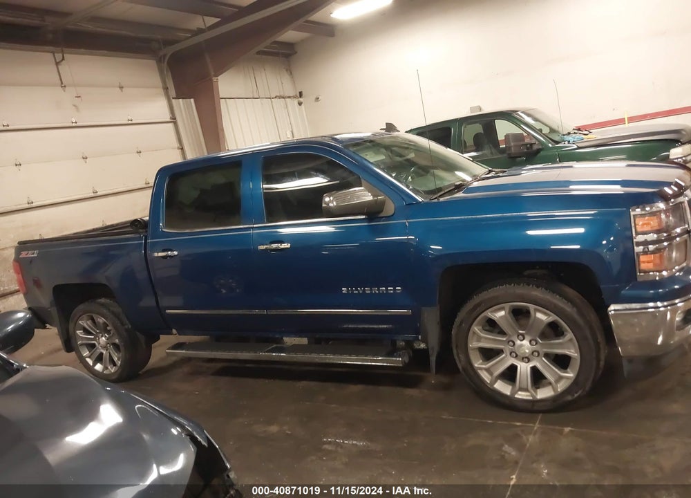 2015 CHEVROLET SILVERADO 1500 2LZ VIN: 3GCUKSEC4FG154791