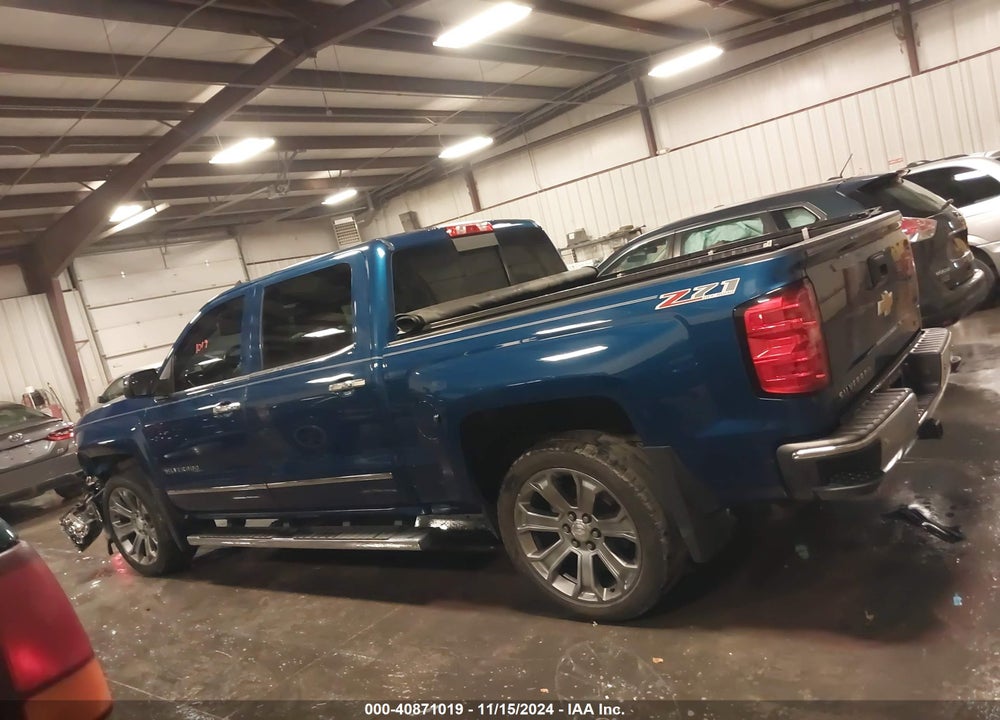 2015 CHEVROLET SILVERADO 1500 2LZ VIN: 3GCUKSEC4FG154791