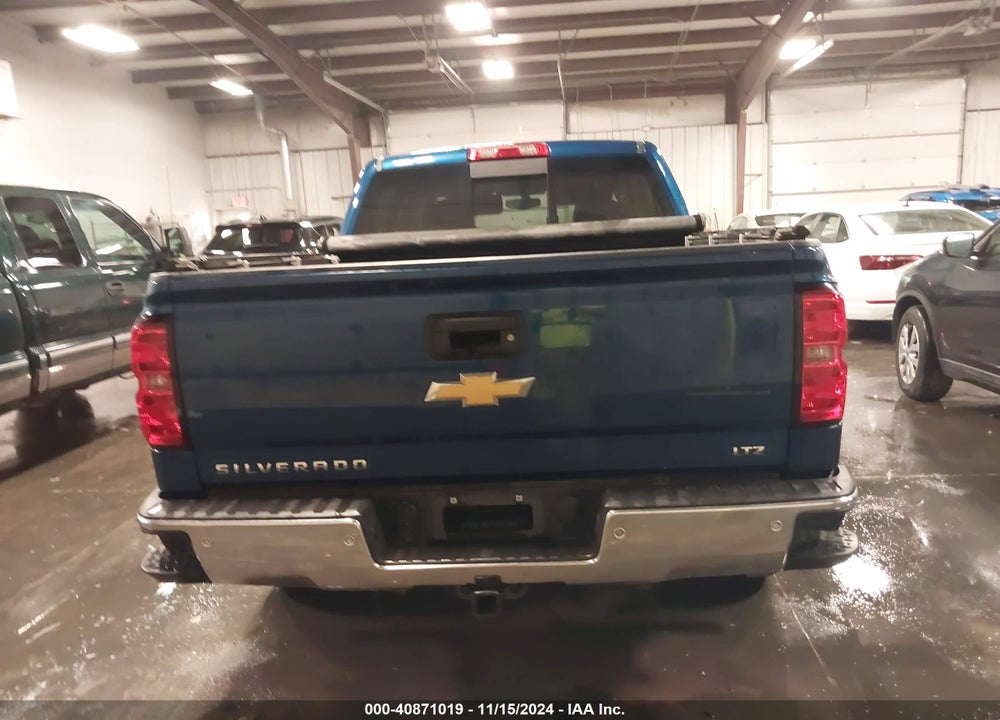 2015 CHEVROLET SILVERADO 1500 2LZ VIN: 3GCUKSEC4FG154791