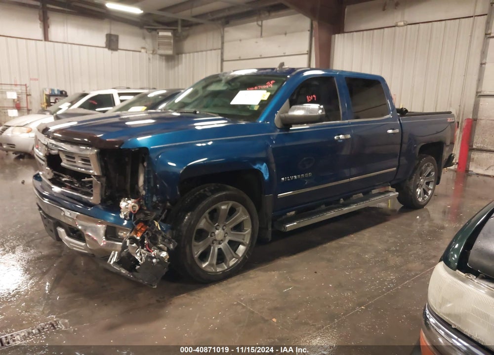 2015 CHEVROLET SILVERADO 1500 2LZ VIN: 3GCUKSEC4FG154791