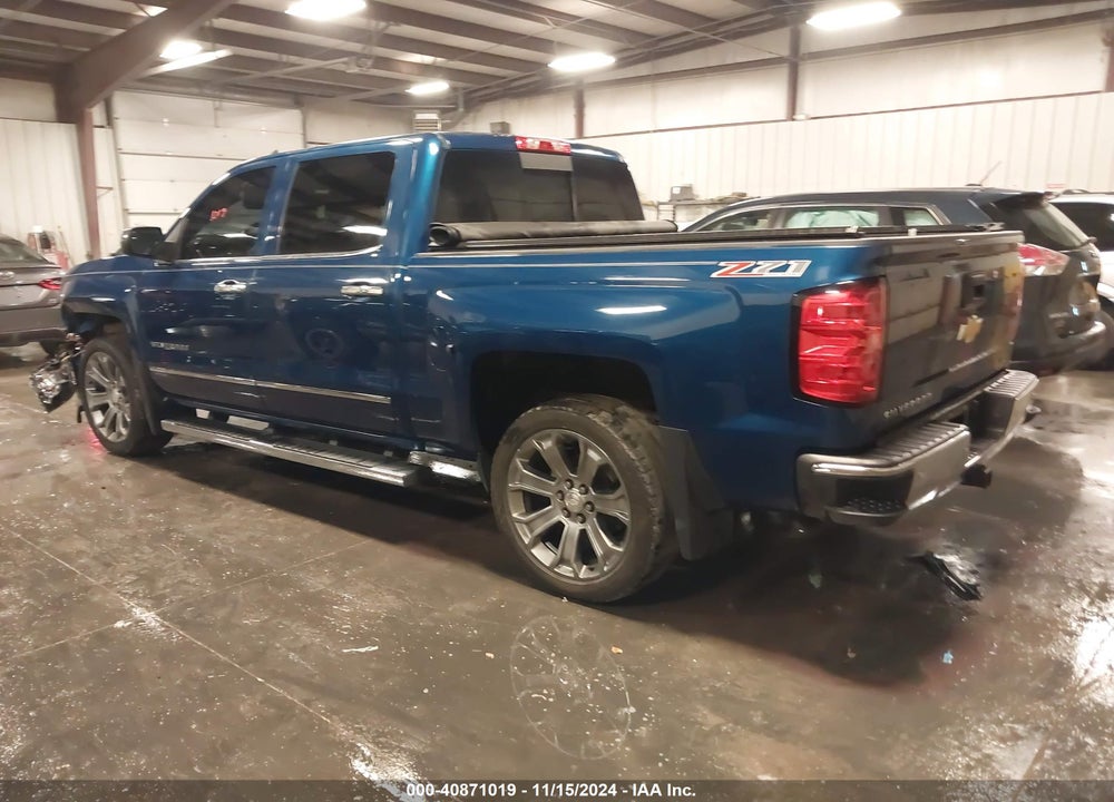 2015 CHEVROLET SILVERADO 1500 2LZ VIN: 3GCUKSEC4FG154791