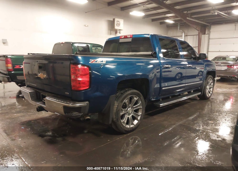 2015 CHEVROLET SILVERADO 1500 2LZ VIN: 3GCUKSEC4FG154791