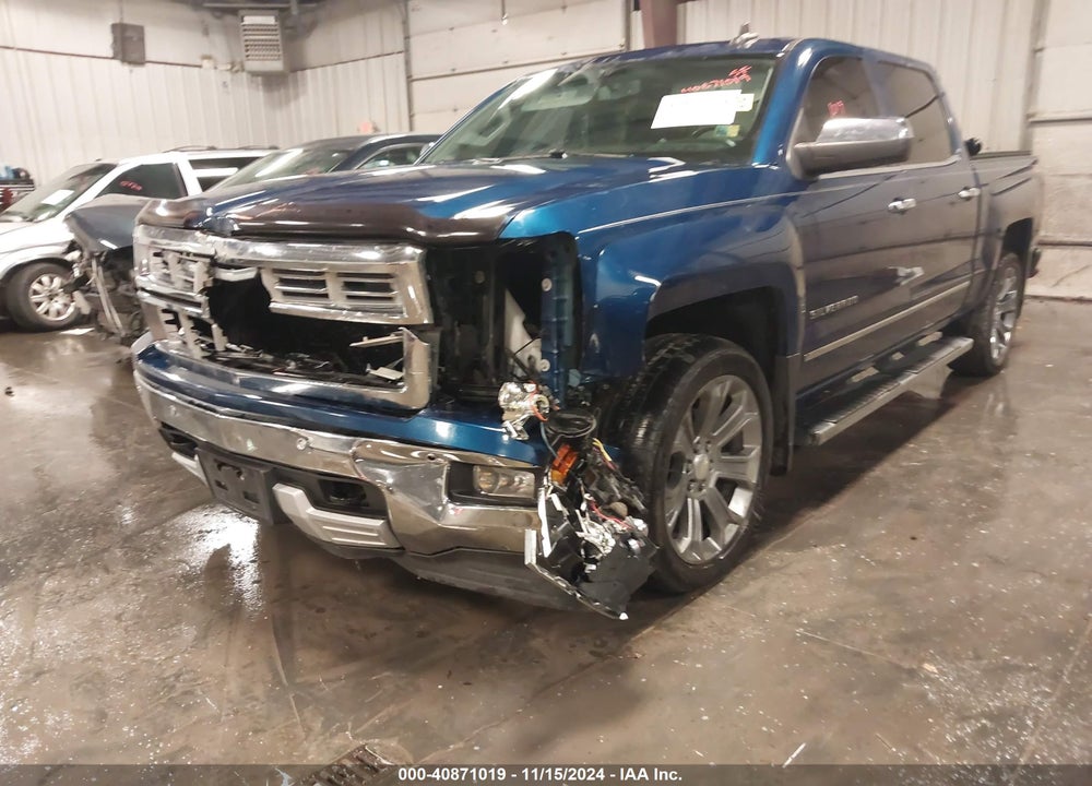 2015 CHEVROLET SILVERADO 1500 2LZ VIN: 3GCUKSEC4FG154791
