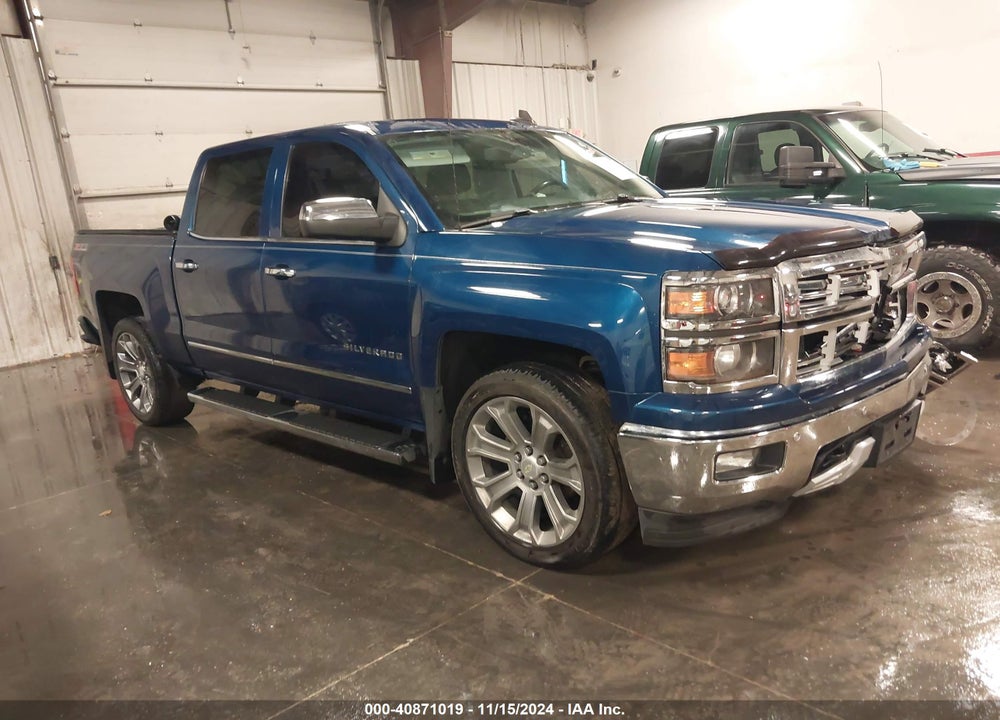2015 CHEVROLET SILVERADO 1500 2LZ VIN: 3GCUKSEC4FG154791