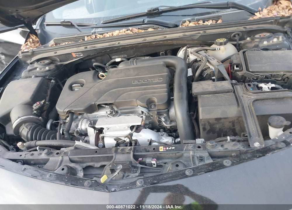 2018 CHEVROLET MALIBU 1LS VIN: 1G1ZB5ST1JF281724