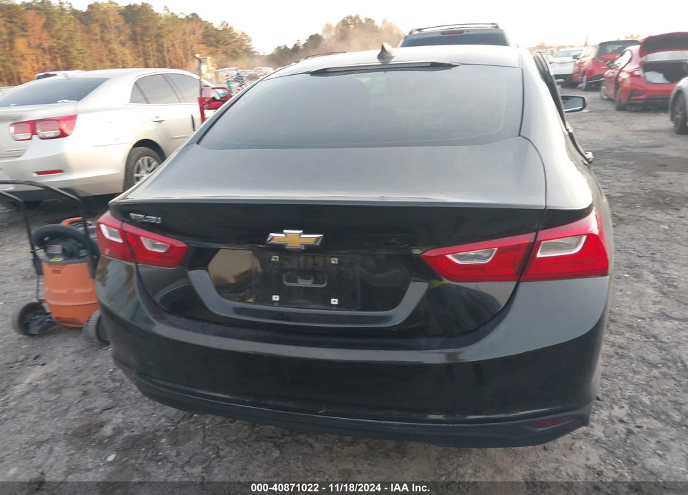 2018 CHEVROLET MALIBU 1LS VIN: 1G1ZB5ST1JF281724