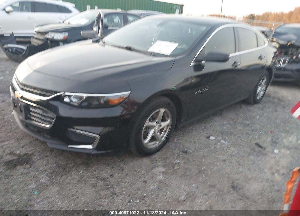 2018 CHEVROLET MALIBU 1LS VIN: 1G1ZB5ST1JF281724