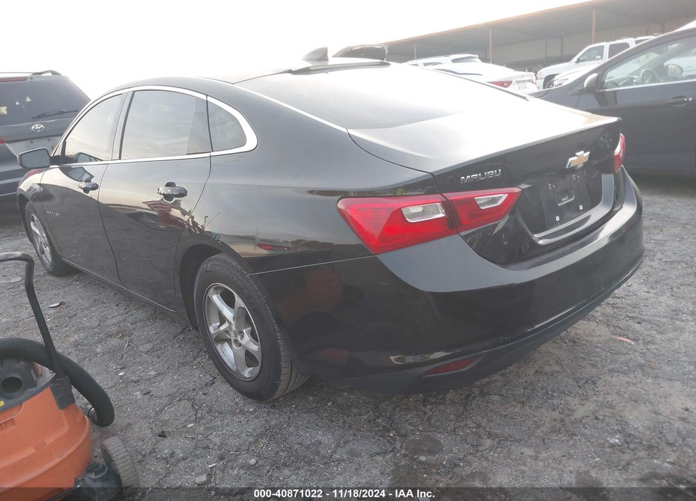 2018 CHEVROLET MALIBU 1LS VIN: 1G1ZB5ST1JF281724