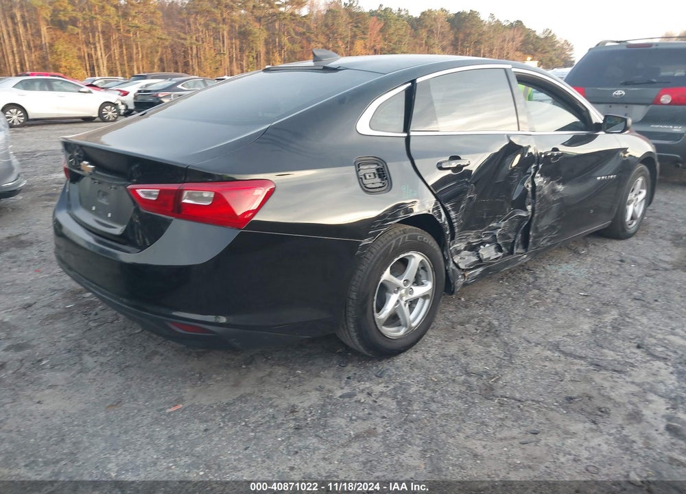 2018 CHEVROLET MALIBU 1LS VIN: 1G1ZB5ST1JF281724