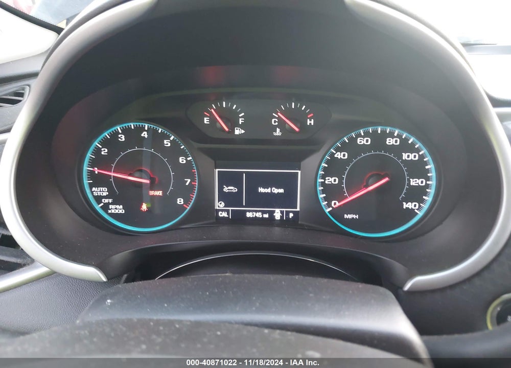 2018 CHEVROLET MALIBU 1LS VIN: 1G1ZB5ST1JF281724