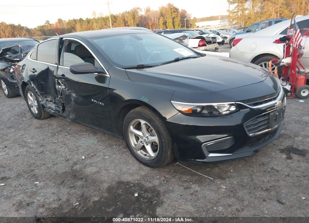 2018 CHEVROLET MALIBU 1LS VIN: 1G1ZB5ST1JF281724