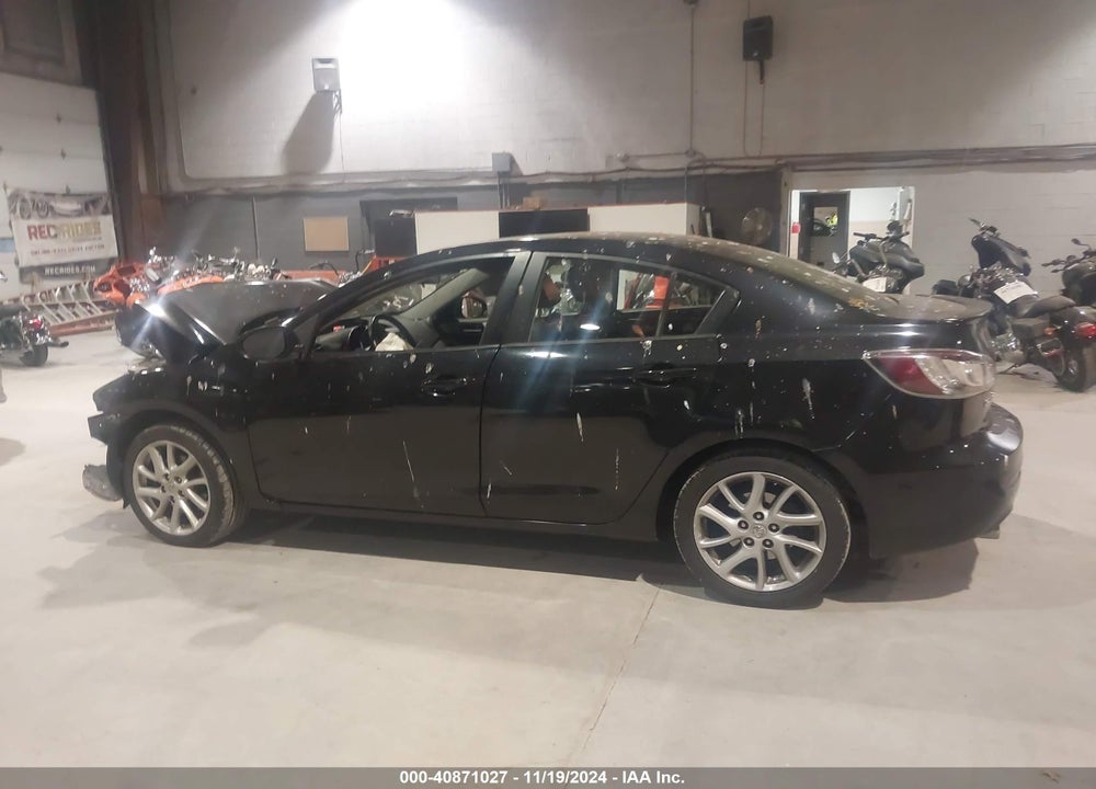 2012 MAZDA 3 S GRAND TOURING VIN: JM1BL1W98C1659082