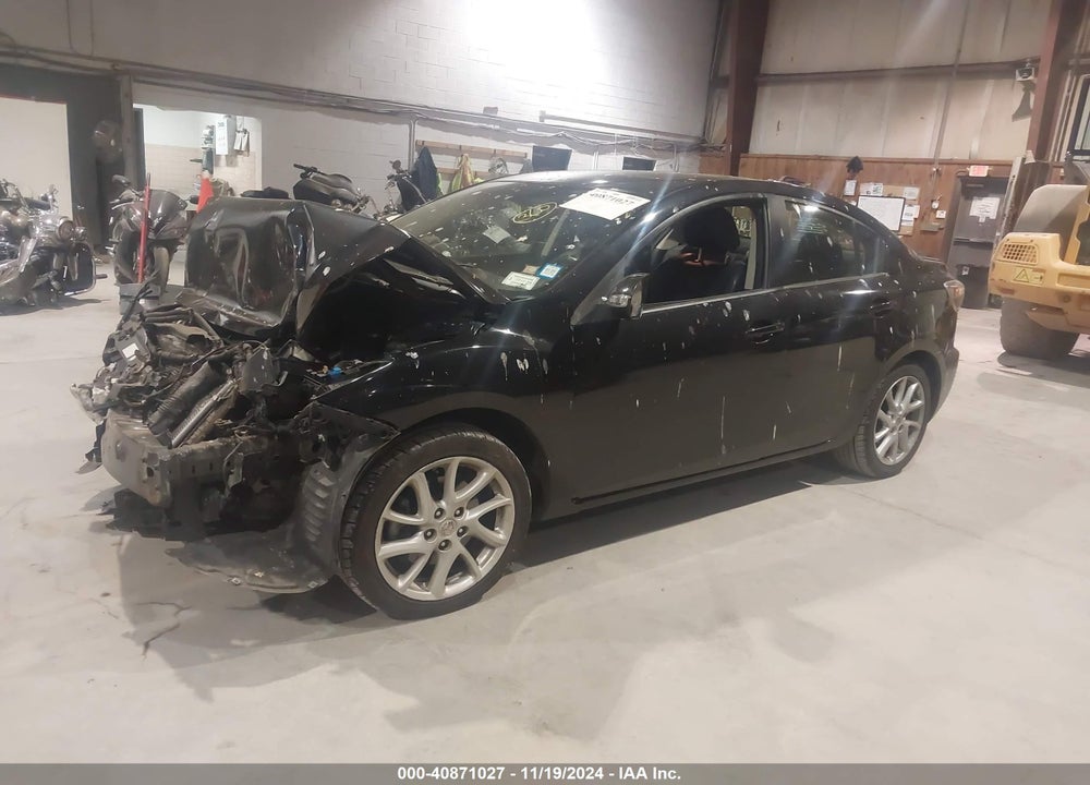 2012 MAZDA 3 S GRAND TOURING VIN: JM1BL1W98C1659082
