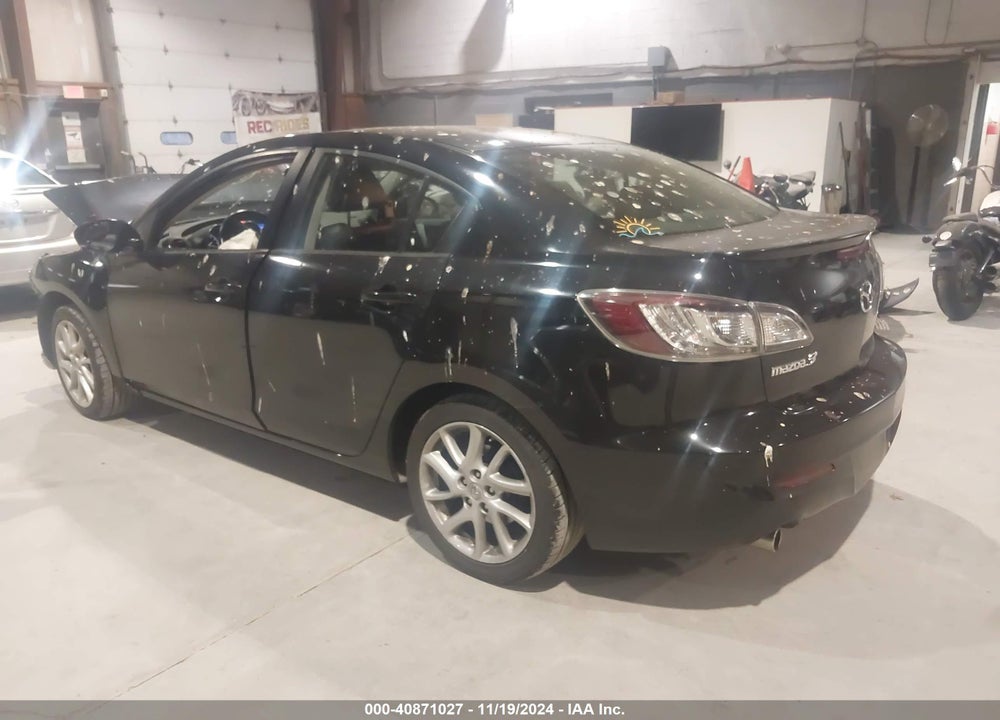 2012 MAZDA 3 S GRAND TOURING VIN: JM1BL1W98C1659082
