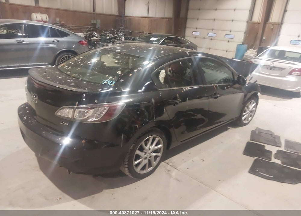 2012 MAZDA 3 S GRAND TOURING VIN: JM1BL1W98C1659082