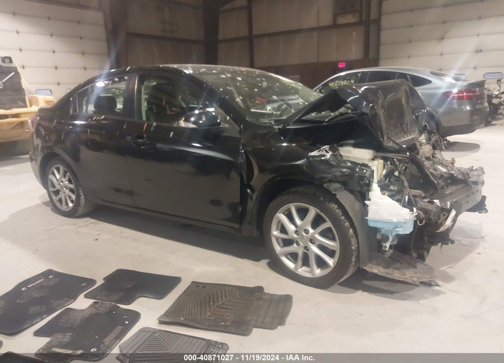 2012 MAZDA 3 S GRAND TOURING VIN: JM1BL1W98C1659082