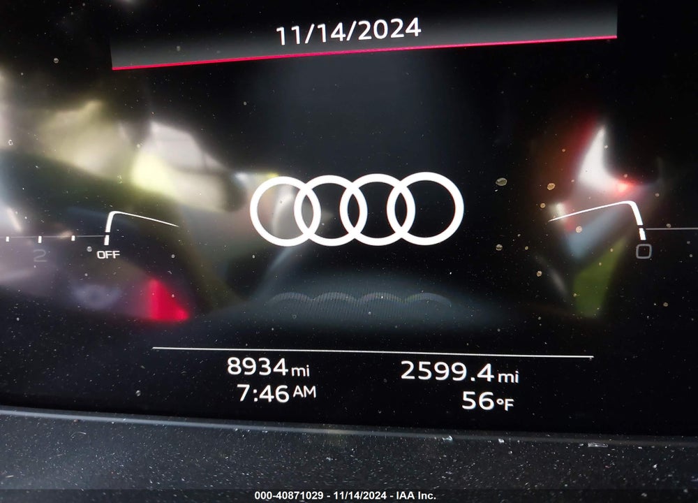 2024 AUDI A4 PREMIUM PLUS 45 TFSI S LINE QUATTRO S TRONIC VIN: WAUEAAF40RN005277