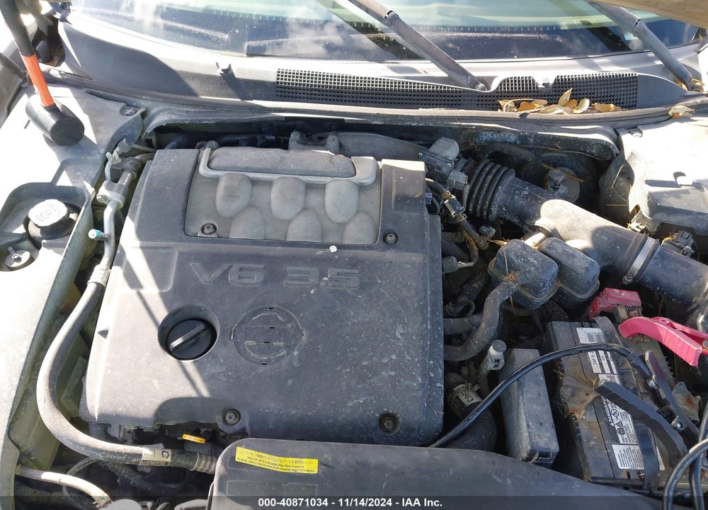 2006 NISSAN MAXIMA 3.5 SL VIN: 1N4BA41E16C836310