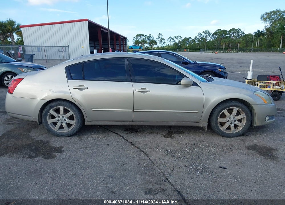2006 NISSAN MAXIMA 3.5 SL VIN: 1N4BA41E16C836310