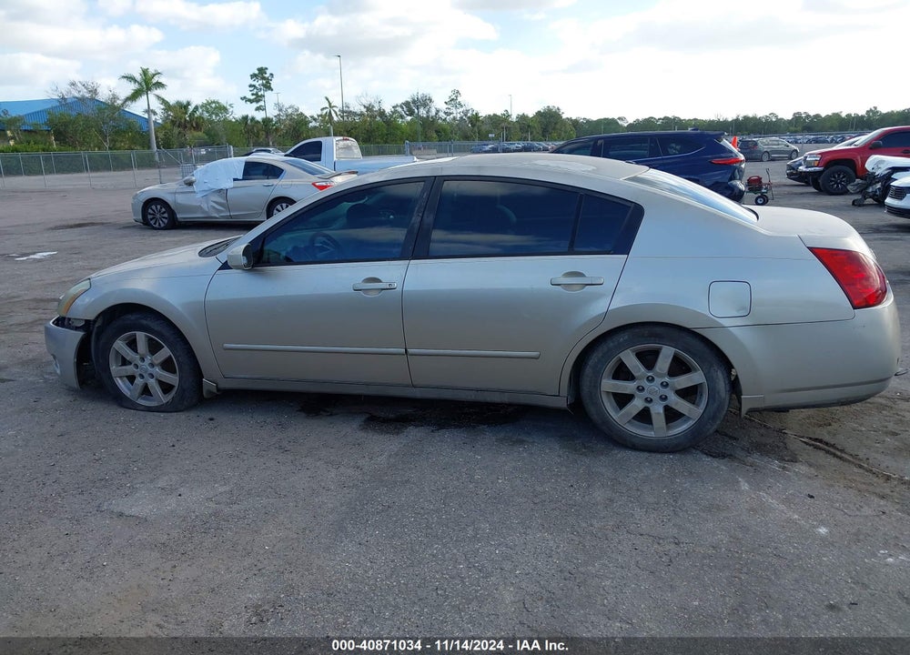 2006 NISSAN MAXIMA 3.5 SL VIN: 1N4BA41E16C836310