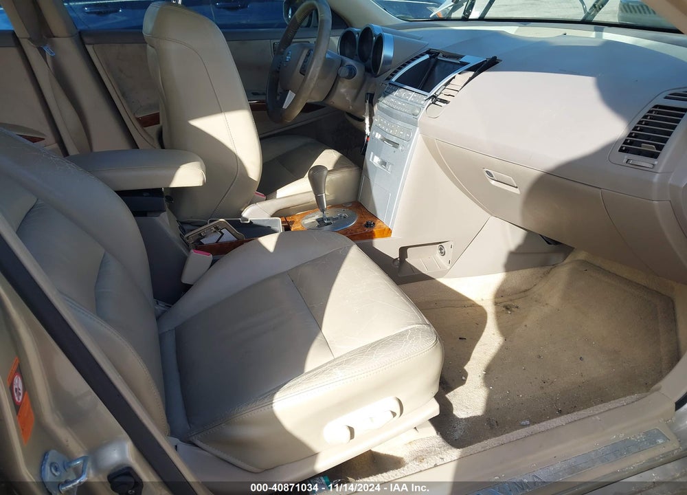 2006 NISSAN MAXIMA 3.5 SL VIN: 1N4BA41E16C836310