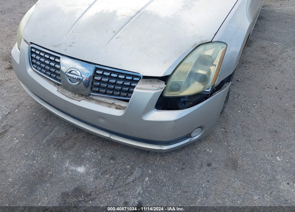2006 NISSAN MAXIMA 3.5 SL VIN: 1N4BA41E16C836310