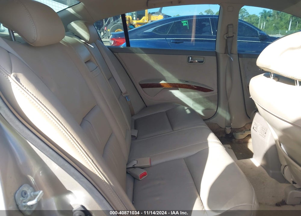 2006 NISSAN MAXIMA 3.5 SL VIN: 1N4BA41E16C836310