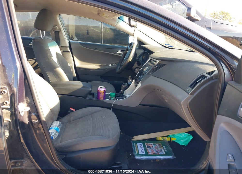 2013 HYUNDAI SONATA GLS VIN: 5NPEB4AC3DH681540