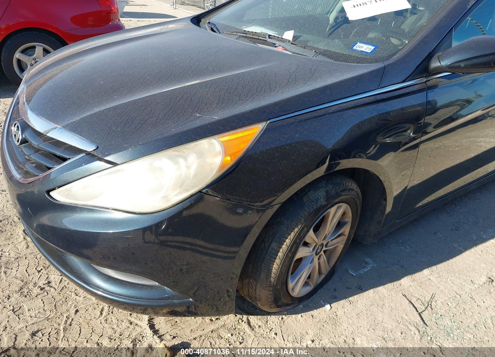 2013 HYUNDAI SONATA GLS VIN: 5NPEB4AC3DH681540