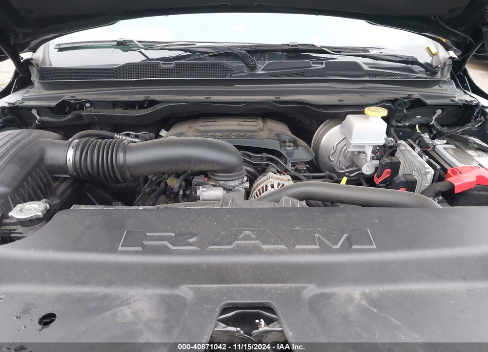 2021 RAM 1500 BIG HORN VIN: 1C6SRFFT6MN519749