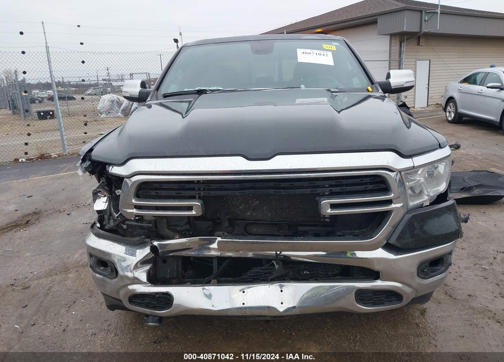 2021 RAM 1500 BIG HORN VIN: 1C6SRFFT6MN519749